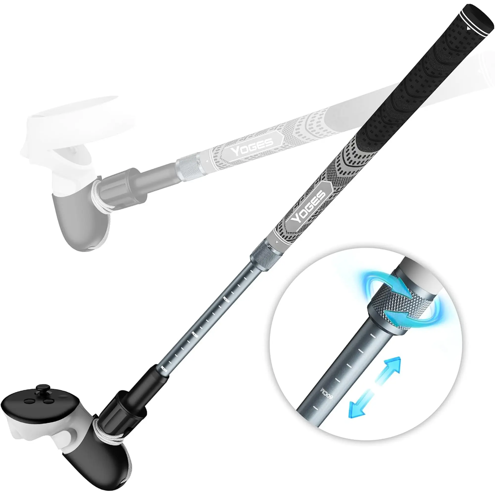 Yoges Meta Quest 3 VR Golf Club Accessory