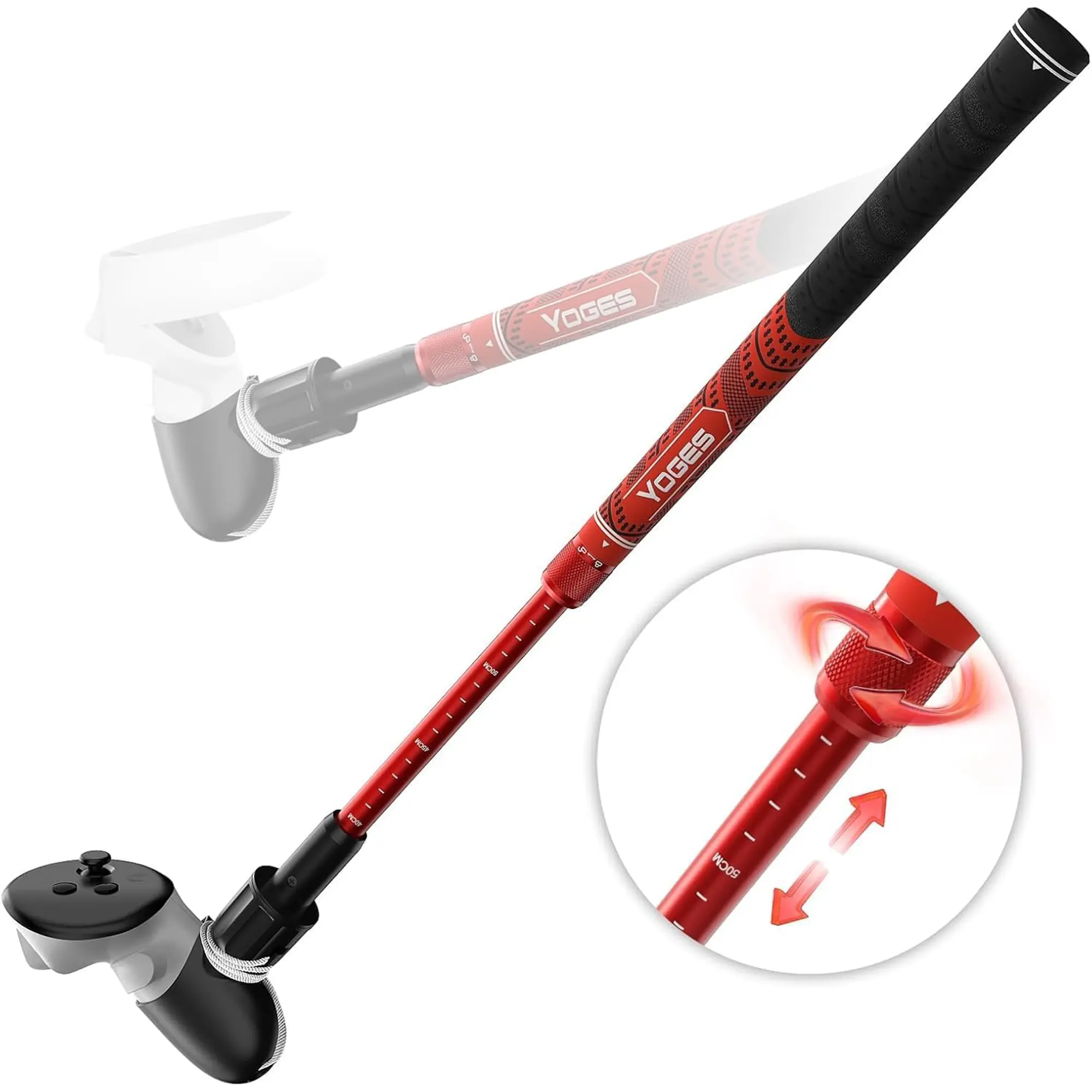 Yoges Meta Quest 3 VR Golf Club Accessory - Image 2