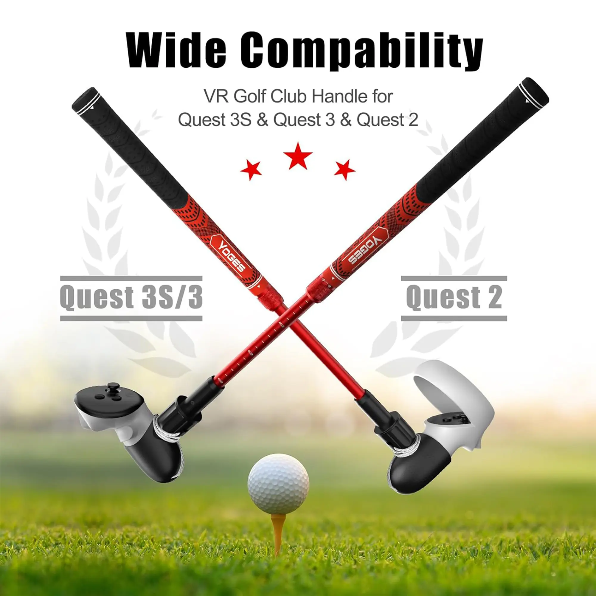 Yoges Meta Quest 3 VR Golf Club Accessory - Image 4